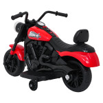 Elektrická motorka STAR - červená